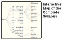 View a complete map of the syllabus